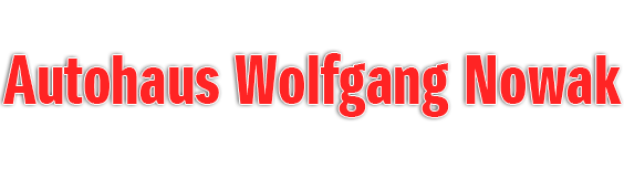 Autohaus Wolfgang Nowak Logo